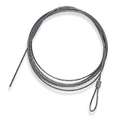 Cordon de suspension, 2,5 m - Ø 1,3 mm, Fil d'acier