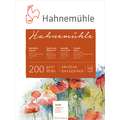 Papier aquarelle Hahnemühle 200, 24 cm x 32 cm, 24 x 32 cm - 20 feuilles, Mat