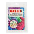 GELLI ARTS® | Gel printing plate — rechthoekig + vierkant, ca. 12,5 cm x 17,5 cm