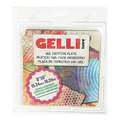 GELLI ARTS® | Gel printing plate — rechthoekig + vierkant, ca. 15 cm x 15 cm