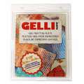 GELLI ARTS® | Gel printing plate — rechthoekig + vierkant, ca. 20 cm x 25 cm
