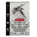 Bloc de croquis à spirale Derwent, A4, 21 cm x 29,7 cm, 165 g/m², Lisse