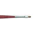da Vinci | COLLEGE® 8750 penseel ○ kattentong ○ synthetisch haar, 4, 3,60