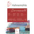 Bloc de 10 feuilles aquarelle CORNWALL de Hahnemuhle, 30 cm x 40 cm, Rugueux, 450 g/m², Bloc collé 4 côtés