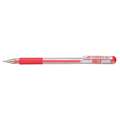 Pentel Hybrid Gel-Inktroller Grip, rood
