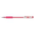 Pentel Hybrid Gel-Inktroller Grip, pink