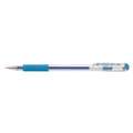Stylo roller Hybrid Gel Grip Pentel, Bleu ciel