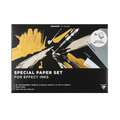 Bloc papier spéciaux pour encre à effets Molotow, A6, 10,5 cm x 14,8 cm, A6 - 10 x 14,8 cm- 6 feuilles, 185 g/m²