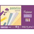 FABRIANO® | Tiziano pastelpapier, A3, 29,7 cm x 42 cm, 160 g/m², ruw|gestructureerd, 3. Blok - éénzijdig gelijmd | 30 vel | pastel tinten