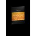 Hahnemühle | The Collection Ingres — pastelblok, 24 cm x 31 cm, 100 g/m², geribd, 1. Blok (kopsgelijmd) met 20 vel — wit