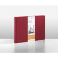 Album dos collé D & S Hahnemuehle, 21 x 29,7 cm (A4) - Rouge, 140 g/m², Mat, Carnet à esquisses