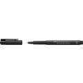 FABER CASTELL PITT® PITT Artist Pen inkt marker, zwart
