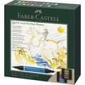 FABER-CASTELL |  PITT® Artist Pen Dual Marker — sets, 20 kleuren