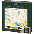 FABER-CASTELL |  PITT® Artist Pen Dual Marker — sets, 10 kleuren