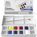 WINSOR & NEWTON™ | Cotman™ aquarelverf — 8-pocketsets, Hemel, set