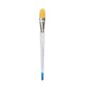 Royal & Langnickel® | SOFT-GRIP™ SG950 penseel ○ rond verwas — synthetisch haar, 3/4
