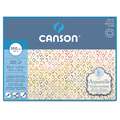 Papier aquarelle 300 g/m² Canson, 23 cm x 31 cm, Fin, 300 g/m², 1. Bloc collé 4 côtés - 20 feuilles