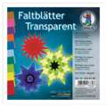 Feuilles de pliage en papier transparent Ursus®, 14 cm x 14 cm, 42 g/m², Paquet