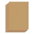 URSUS® | Natura Kraft Card — packs, 50 cm x 70 cm, pak van 10 stuks, 250 g/m²