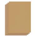 URSUS® | Natura Kraft Card — packs, A4, 21 cm x 29,7 cm, pak van 50 stuks, 250 g/m²