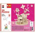 Marabu | KiDS 3D PUZZLE — onbehandeld hout, Fairy house
