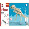 Marabu | KiDS 3D PUZZLE — onbehandeld hout, T-Rex dinosaur