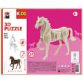 Marabu | KiDS 3D PUZZLE — onbehandeld hout, Horse