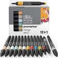 Set van 12 markers Promarker™ + 1 blender, Manga 2