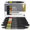 WINSOR & NEWTON™ | Promarker™ — 6-sets, Landscape tones 1, set