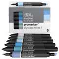 WINSOR & NEWTON™ | Promarker™ — 6-sets, Skyscape tones 1 , set