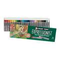 Pastels à l'huile usage scolaire CrayPas, 25 pastels
