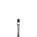 WINSOR & NEWTON™ | GALERIA penseel plat kort — synthetisch, 8, 10,00