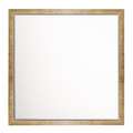 Schildersdoek + baklijst — 2-sets, goud, 30 cm x 30 cm