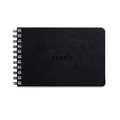 Carnet Mixed Media Rhodia Touch, A6, 10,5 cm x 14,8 cm, Bloc spiralé, 250 g/m²