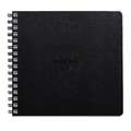 Carnet Mixed Media Rhodia Touch, 15 cm x 15 cm, Bloc spiralé, 250 g/m²