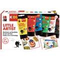 Marabu | KiDS LITTLE ARTIST schilder- & knutselverf — sets 36 ml, set