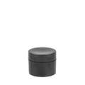 Pots de crème vides noirs Glorex, double paroi, 15 ml, 1 pièce