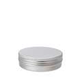 Boîtes métalliques Glorex, Contenance : 50 ml, dimensions : 56 x 23 mm