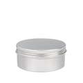 GLOREX | Blik met schroefdeksel — aluminium, 100 ml, 3. Per stuk — met liner