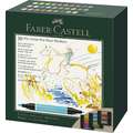 Coffret de marqueurs double pointe Pitt Artist Pen Dual Faber-Castell, 30 marqueurs