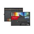 Coffrets de crayons Museum Aquarelle Caran D'Ache, 20 crayons Marine - coffret métal