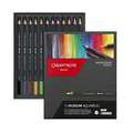Coffrets de crayons Museum Aquarelle Caran D'Ache, 12 crayons assorties - coffret métal
