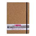 Carnet Art Création en liège Royal Talens, A4, 21 cm x 29,7 cm, 140 g/m², Fin