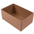 Boite cadeau colorée M Buntbox, Boîte taille M : 17 cm x 11 cm x 6 cm, Tabac, Boîte taille M : 17 cm x 11 cm x 6 cm