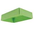 BUNTBOX | Geschenkbox / opbergbox — maat M, 2. Deksel — maat M, deksel M — Apple, 2. Deksel — maat M