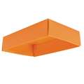 BUNTBOX | Geschenkbox / opbergbox — maat M, 2. Deksel — maat M, deksel M — Mandarin, 2. Deksel — maat M