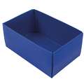 Boite cadeau colorée L Buntbox, Boîte taille L : 26,6 cm x 17,2 cm x 7,8 cm, Royal, Boîte taille L : 26,6 cm x 17,2 cm x 7,8 cm