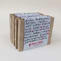 KHADI PAPERS | HARDBACK BOOK aquarelboekje ○ handgeschept — gebonden hardback, 13 cm x 16 cm, ruw, 13 cm x 16 cm, 210 g/m²