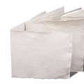 KHADI PAPERS | SQUARE CARD & ENVELOPE PACK ○ handgeschept — 5 + 5-sets, 15 cm x 15 cm, 210 g/m², mittelrau