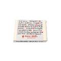 KHADI PAPERS | BLOCK BOOK aquarelboekje ○ handgeschept — genaaid gebrocheerd, 13 cm x 16 cm, glad, 13 cm x 16 cm, 210 g/m²